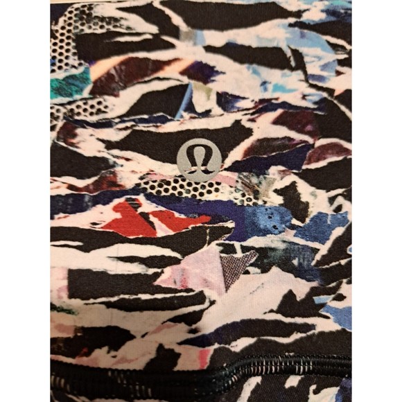 Lululemon Wunder Under High Rise Tight Luxtreme Culture Clash Size 4 - Picture 4 of 6